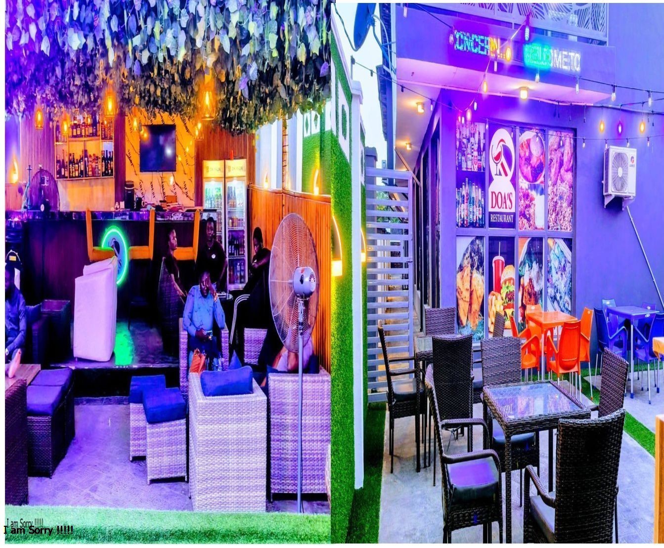 bar